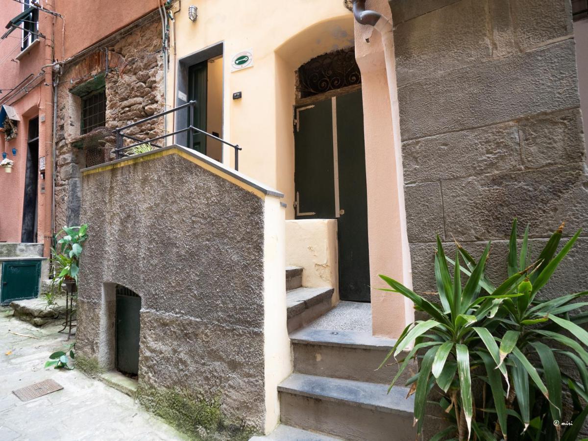 Zia Rina Studio Vernazza Exteriör bild