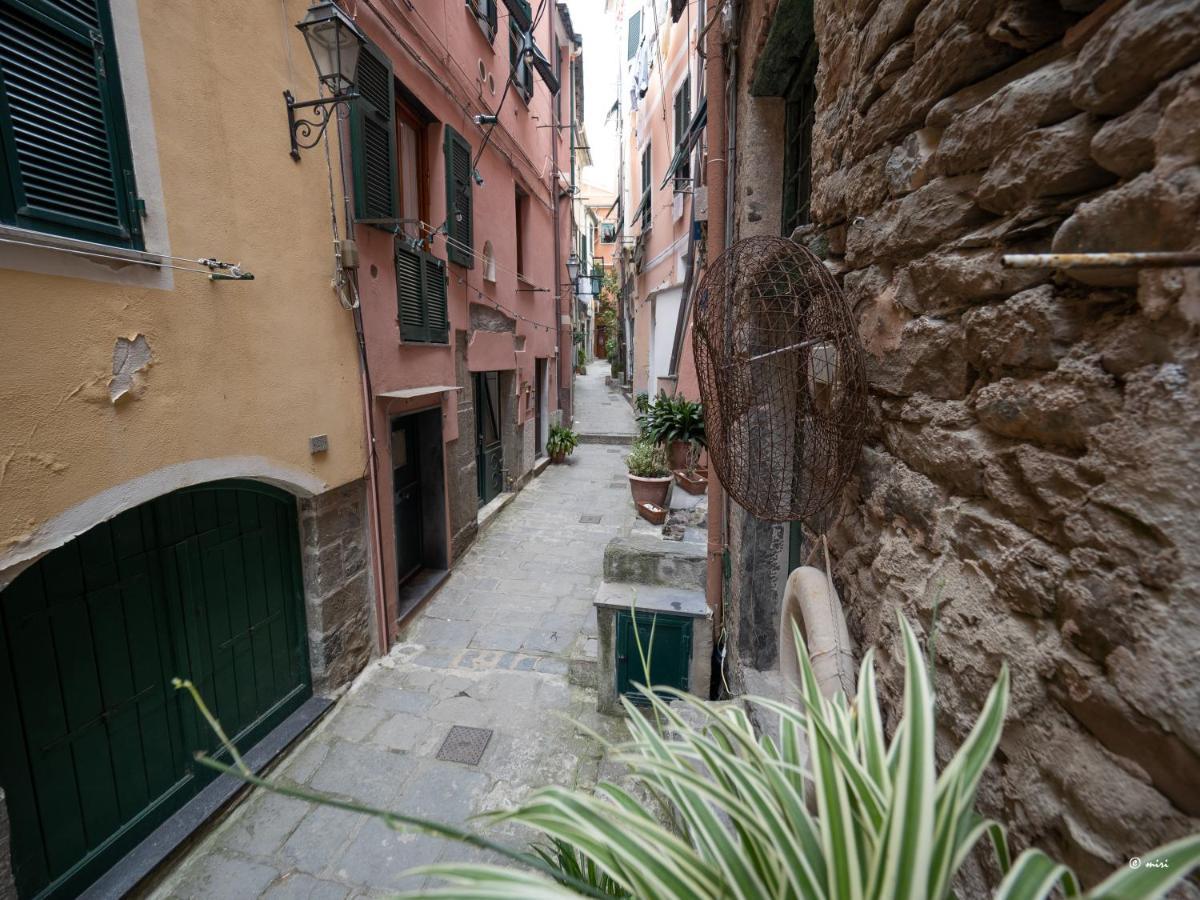 Zia Rina Studio Vernazza Exteriör bild