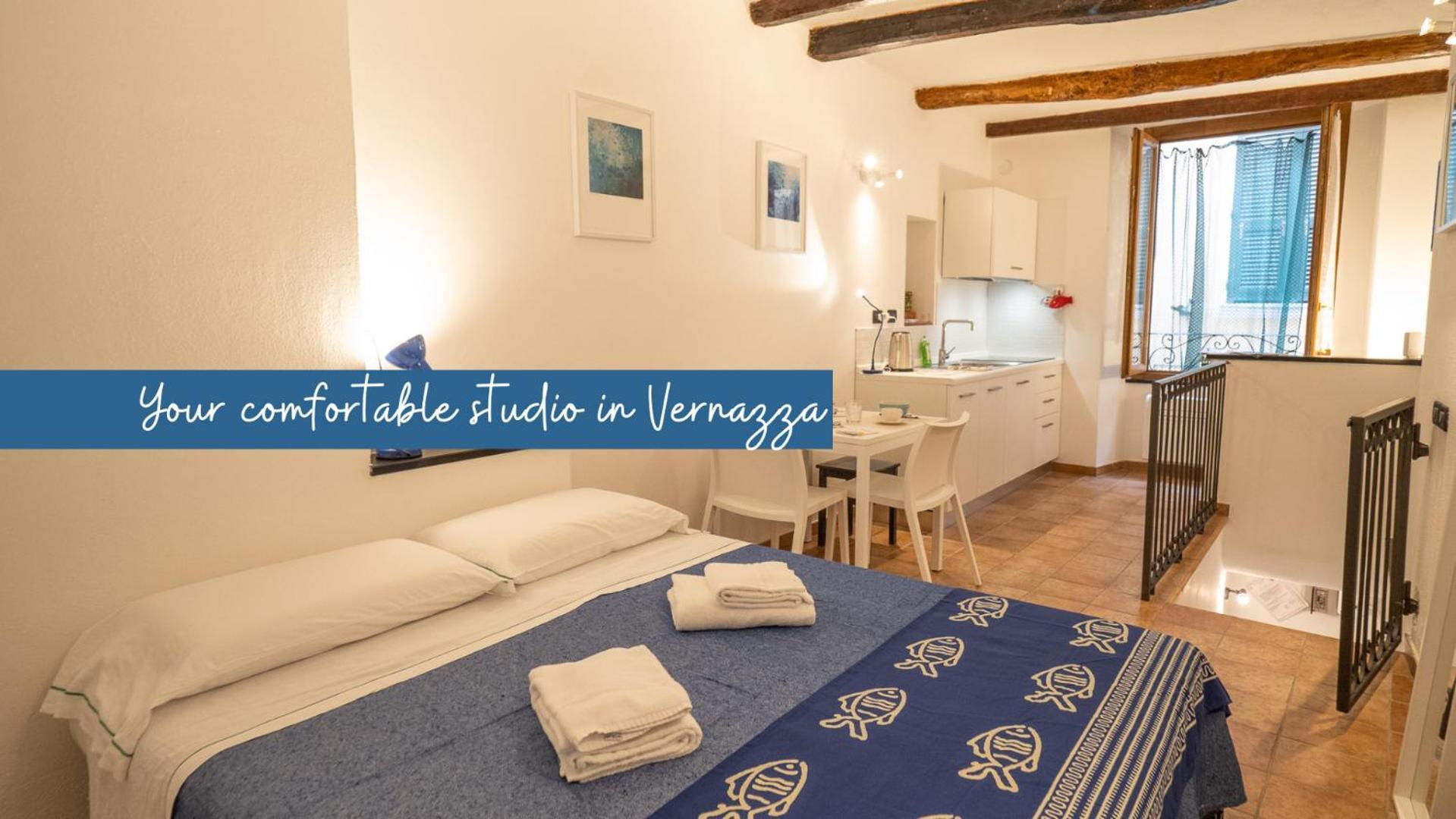 Zia Rina Studio Vernazza Exteriör bild