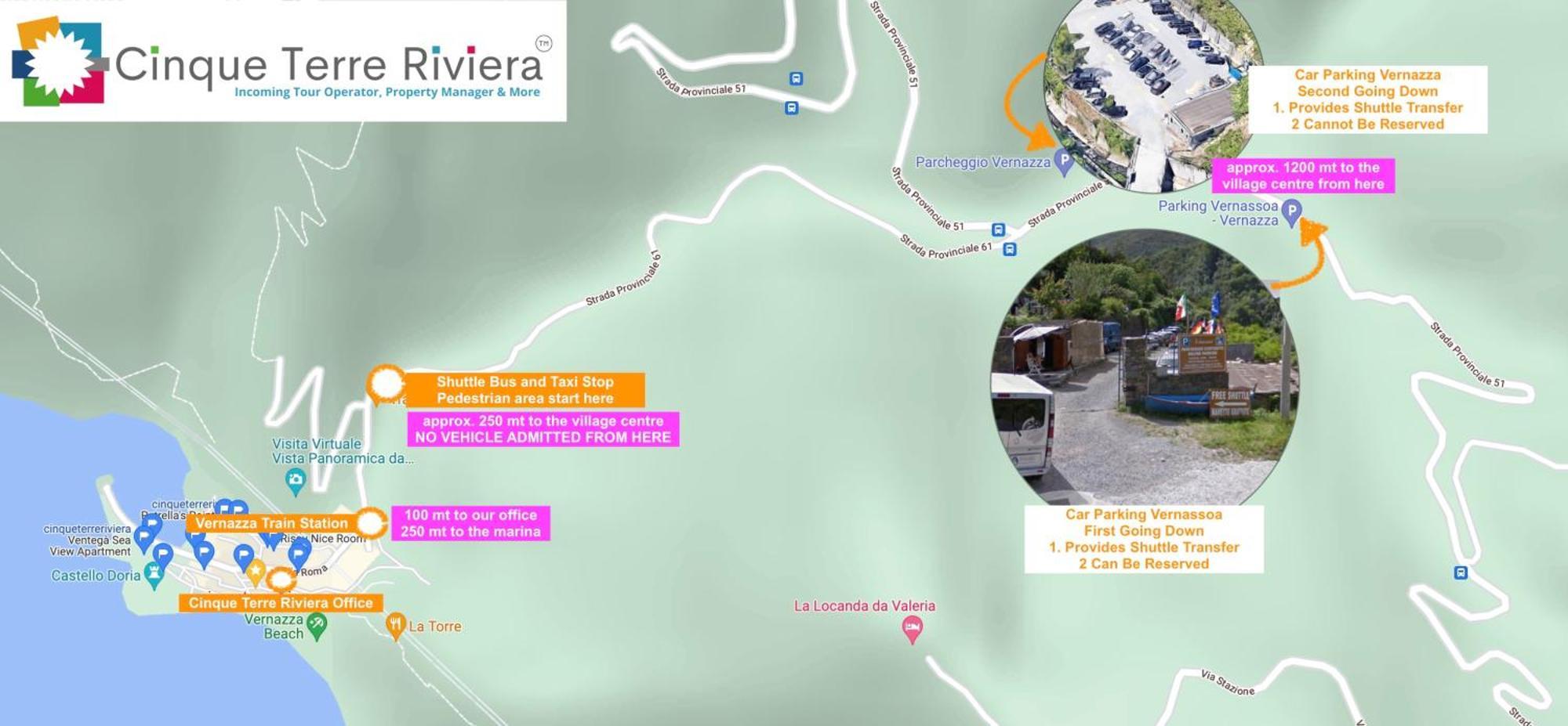 Zia Rina Studio Vernazza Exteriör bild